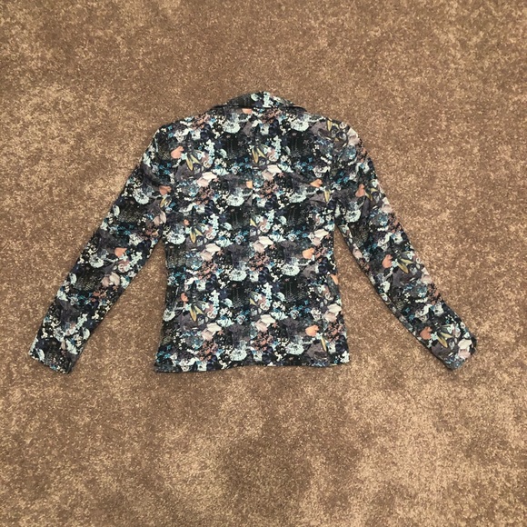 ALL SAINTS Floral Jacket - Picture 9 of 10